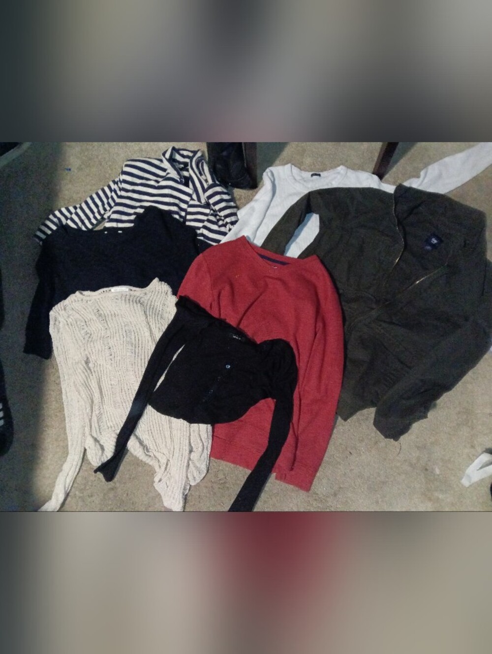 Bundle Of Long Sleeve Tops
